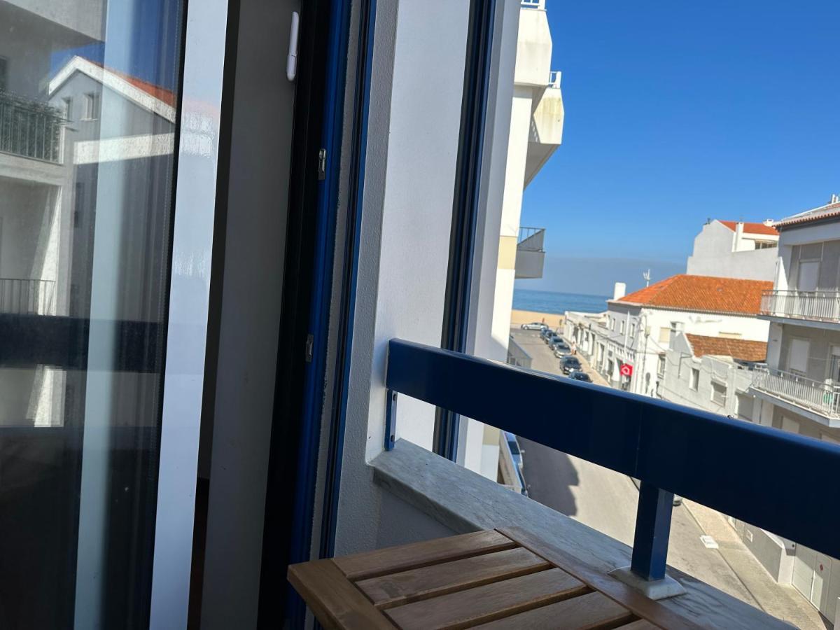 Апартаменты Nazare Mar Apartamento Экстерьер фото
