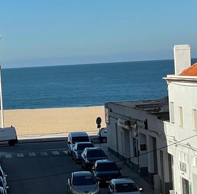 Апартаменты Nazare Mar Apartamento Экстерьер фото