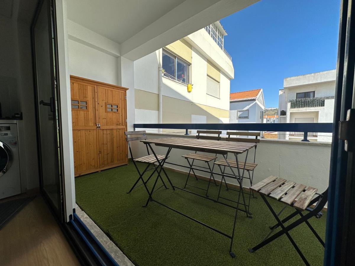 Апартаменты Nazare Mar Apartamento Экстерьер фото